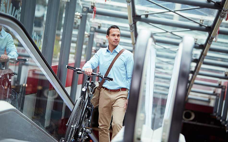 Fahrrad für Pendel
