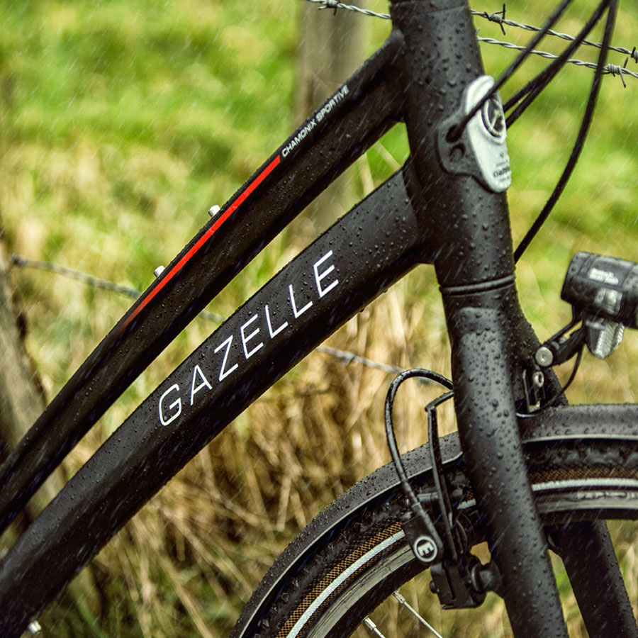 Mit seinem sportlichen Design ist das Chamonix ideal für schnelles Fahren.
