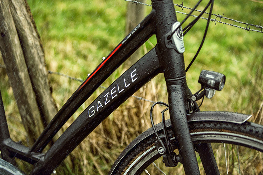 Gazelle-Fahrräder