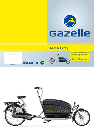 Gazelle Cabby Gebrauchsanweisung