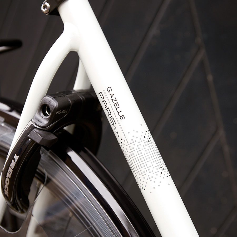 Ein komplett ausgestattetes Allround-Stadtfahrrad