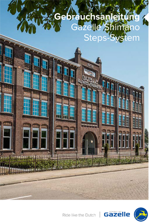 Shimano Steps Gebrauchsanweisung