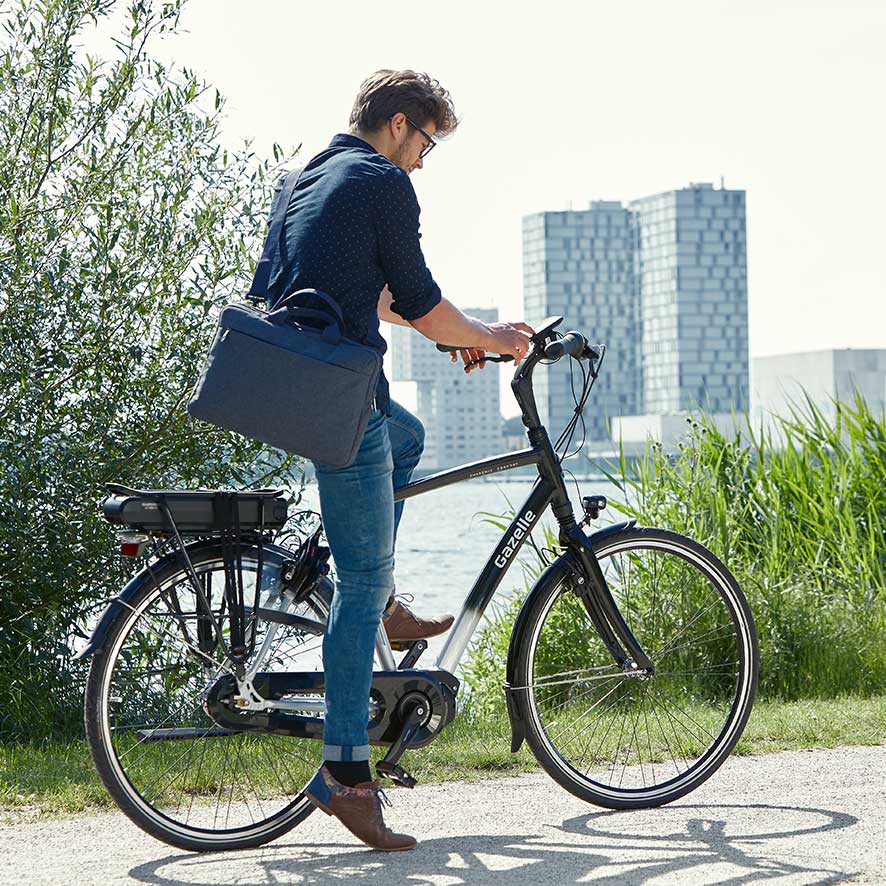 Brauchen Sie Hilfe beim Kauf eines E-Bike? Gazelle hilft!